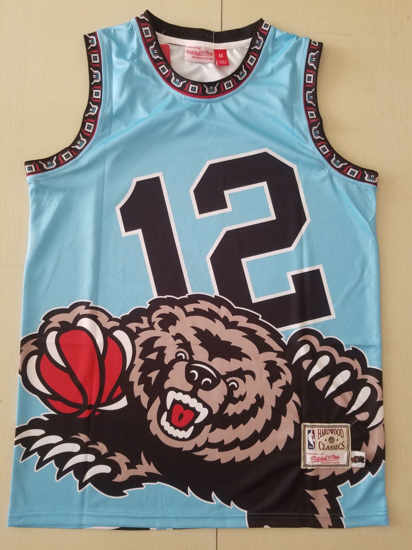 2020 Men Memphis Grizzlies #12 Morant blue Nike NBA Jerseys->san antonio spurs->NBA Jersey